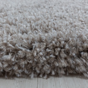 Χαλί Fluffy Μπεζ 200x290 cm - Img 4