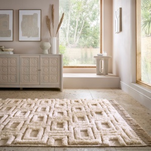 Χαλί Greek Key Natural 160x230 cm, Flair Rugs