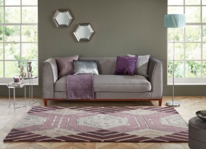 Χαλί Harlow Plum 120x170 cm, Flair Rugs