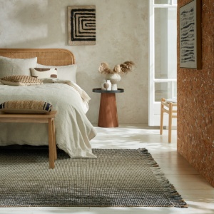 Χαλί Jute Ombre Γκρι 80X150 cm, Flair Rugs