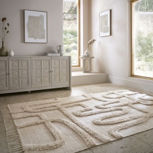 Χαλί Loma Wool Natural 200x290 cm, Flair Rugs