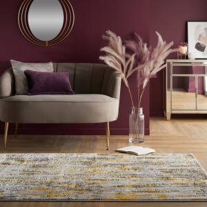 Χαλί Lustre Gold 116x170 cm, Flair Rugs
