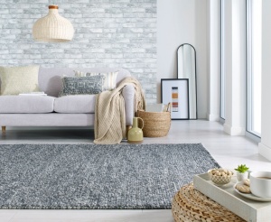 Χαλί Minerals Γκρι 160x230 cm, Flair Rugs