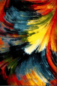 Χαλί Modern Kolibri Πολύχρωμο, 120x170 cm