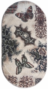 Χαλί Modern, Lotos Fluturi Πολύχρωμο 200x300 cm