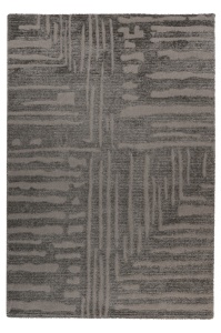Χαλί My Canyon Ανθρακί 120x170 cm