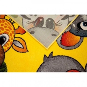 Χαλί Pentru Copii, Kolibri Animalute 240x340 cm - Img 4