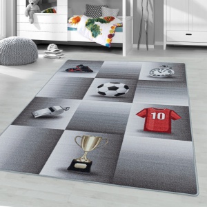 Χαλί Play Γκρι V5 80x120 cm