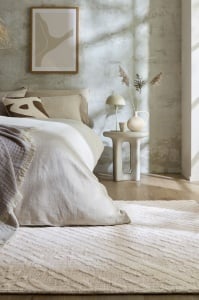 Χαλί Remy Circular Knit Κρεμ 160x230 cm, Flair Rugs