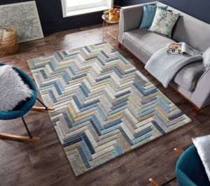 Χαλί Russo Natural/Πολύχρωμο 120X170 cm, Flair Rugs