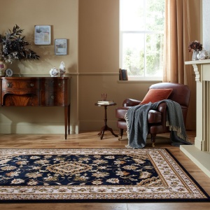 Χαλί Sincerity Royale Sherborne Μπλε 160X230 cm, Flair Rugs