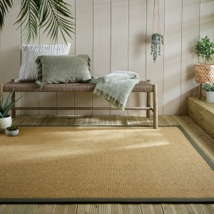 Χαλί Sisal Look Outdoor Πράσινο 120x170 cm, Flair Rugs