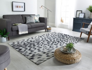 Χαλί Wilder Leopard Πολύχρωμο 120x170 cm, Flair Rugs
