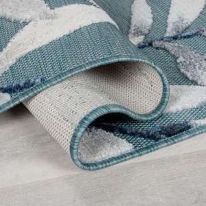 Χαλί Willow Outdoor Μπλε 200X290 cm, Flair Rugs