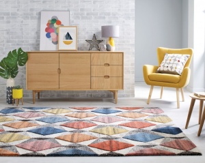 Χαλί Yara Πολύχρωμο 120x170 cm, Flair Rugs