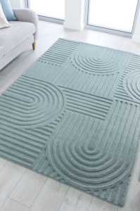 Χαλί Zen Garden Duck Egg 160X230 cm, Flair Rugs
