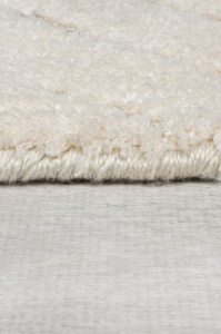 Χαλί διάδρομος Remy κυκλικό Knit Κρεμ 80x300 cm, Flair Rugs - Img 3