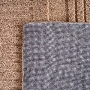 Χαλί Διαδρόμου boho Pompei V2 Μπεζ 80x250 cm - Img 4