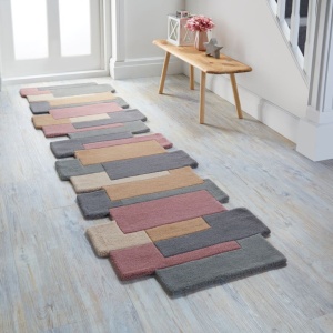 Χαλί Διαδρόμου Collage Πάσχαl 60X230 cm, Flair Rugs - Img 4