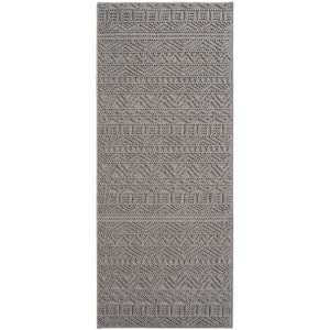 Χαλί Διαδρόμου Helix etno V3 Ασημί 80x250 cm - Img 2