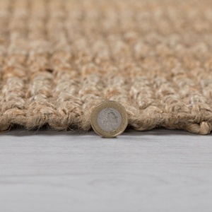 Χαλί Διαδρόμου Jute Boucle Natural 60X230 cm, Flair Rugs - Img 3