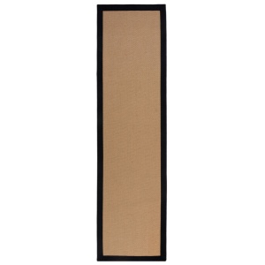 Χαλί Διαδρόμου Kira Jute Μαύρο 60X230 cm, Flair Rugs - Img 2