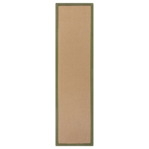 Χαλί Διαδρόμου Kira Jute Πράσινο 60X230 cm, Flair Rugs - Img 5
