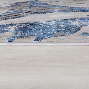 Χαλί Διαδρόμου Marbled Bleumarin 80X300 cm, Flair Rugs - Img 5