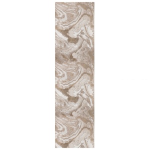 Χαλί Διαδρόμου Marbled Natural 60X230 cm, Flair Rugs - Img 2
