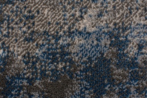 Χαλί Διαδρόμου Wonderlust Μπλε/Γκρι 80X300 cm, Flair Rugs - Img 4
