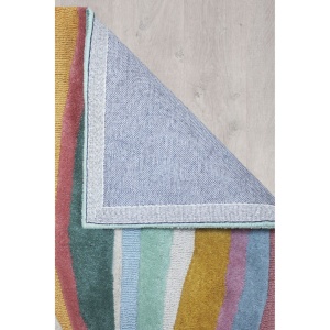 Χαλί Abstract Flow Ανοιχτό Μπλε 200x290 cm, Flair Rugs - Img 2