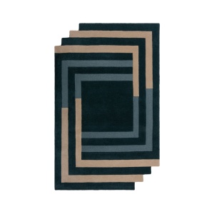 Χαλί Abstract Labyrinth Πράσινο 120X180 cm, Flair Rugs - Img 2