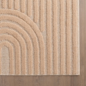 Χαλί Art Ροζ boho 140x200 cm - Img 3