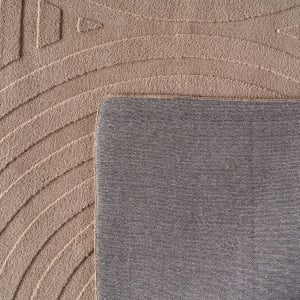 Χαλί boho Pompei V1 Μπεζ 140x200 cm - Img 4