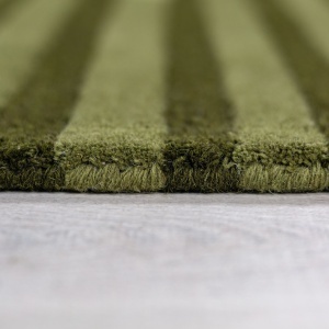 Χαλί Conway Retro Shaped Πράσινο masliniu 200x290 cm, Flair Rugs - Img 3