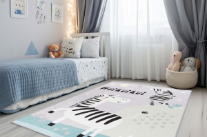 Χαλί copii Magic Kids ML Γκρι 115x160 cm - Img 4