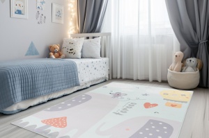 Χαλί copii Magic Kids ML Γκρι 160x230 cm - Img 4