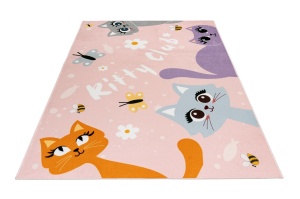 Χαλί copii Magic Kids ML Ροζ 160x230 cm - Img 6