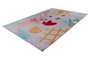 Χαλί copii Magic Kids ML Ροζ 160x230 cm - Img 2