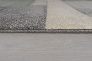 Χαλί Cosmos Mint/Γκρι/Κρεμ 80X150 cm, Flair Rugs - Img 5