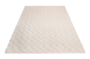 Χαλί Diamond Cut Κρεμ 160x230 cm - Img 6