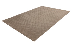 Χαλί Diamond Cut Taupe 80x150 cm - Img 2