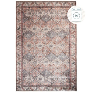 Χαλί Dion Global Κόκκινο 190x290 cm, Flair Rugs - Img 2