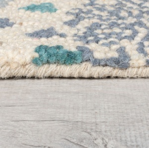 Χαλί Eloise Patchwork Μπλε 200x290 cm, Flair Rugs - Img 3