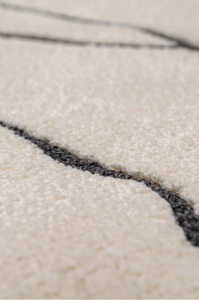 Χαλί Flow Κρεμ 200x290 cm, Flair Rugs - Img 5