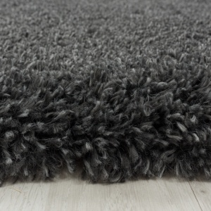 Χαλί Fluffy Γκρι 80x150 cm - Img 4