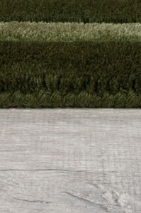 Χαλί Gatsby Wool Πράσινο masliniu 160x230 cm, Flair Rugs - Img 3