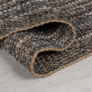 Χαλί Jute Ombre Γκρι 160X230 cm, Flair Rugs - Img 3