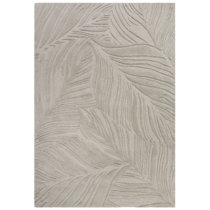 Χαλί Lino Leaf Γκρι 200X290 cm, Flair Rugs - Img 2