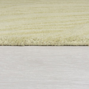 Χαλί Lino Leaf Πράσινο Sage 160X160 cm, rotund, Flair Rugs - Img 5